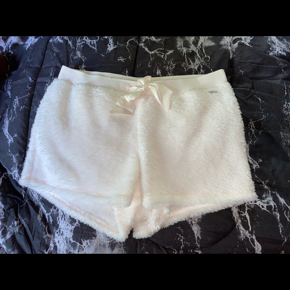 Gilly Hicks by Hollister fuzzy shorts